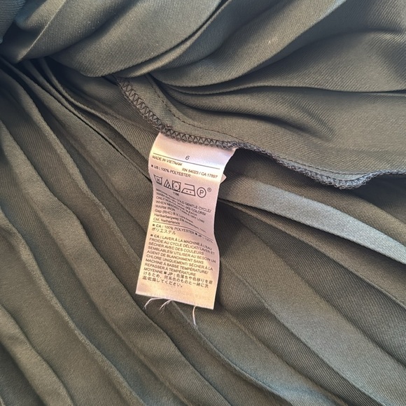 Banana Republic Size 6 Pleated Skirt - Picture 8 of 8